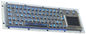 Toetsenbord van metaal Backlit USB/backlit mechanisch toetsenbord met ruw gemaakt touchpad