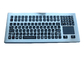 116 Sleutels Industriële Marine Keyboard Vandal Proof With Geïntegreerde Touchpad