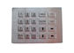 Het Roestvrije staalnumeriek toetsenblok Industrieel Mini Keypad For Kiosk van de matrijsinterface