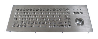Het MINI 81 sleutelspaneel zet Industrieel Toetsenbord met Trackball voor informatiekiosk op